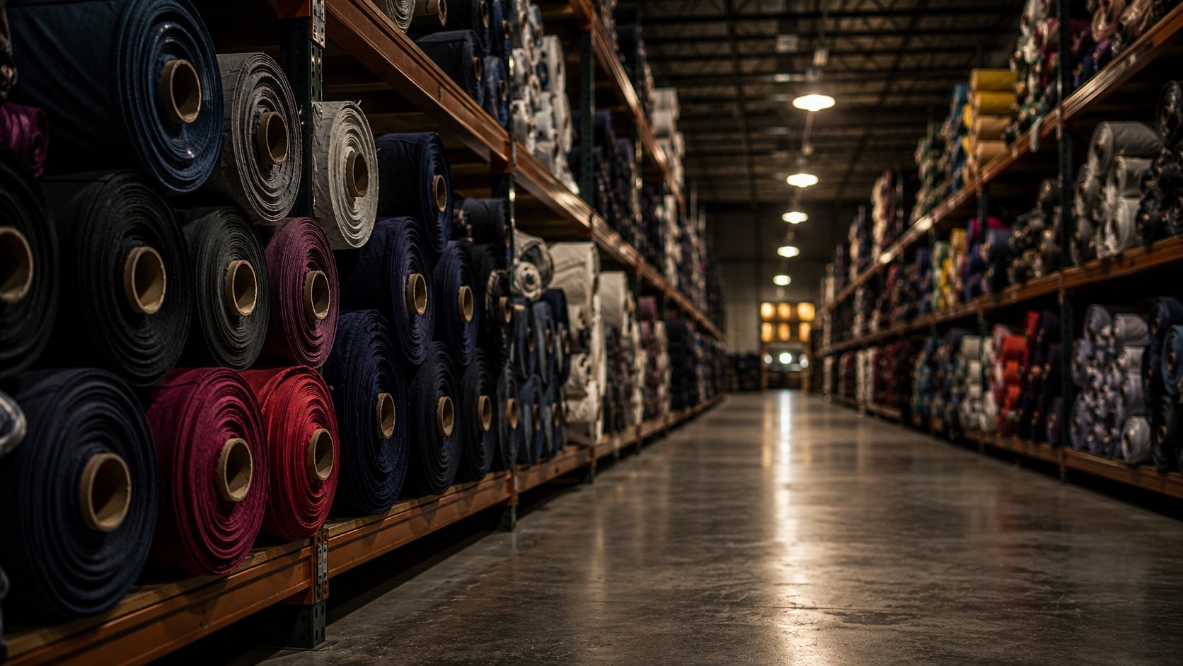 Warehouse & Fabric Stock